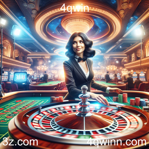 Explorando o Casino Ao Vivo no 4qwin: A Nova Fronteira do Jogo Online
